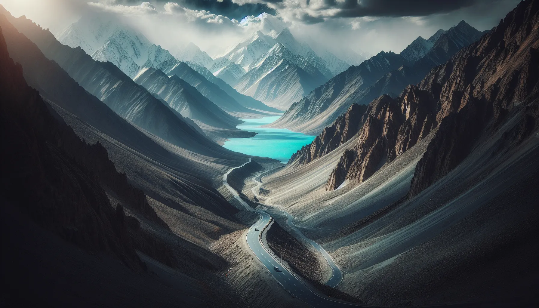 Route du Pamir au Tadjikistan