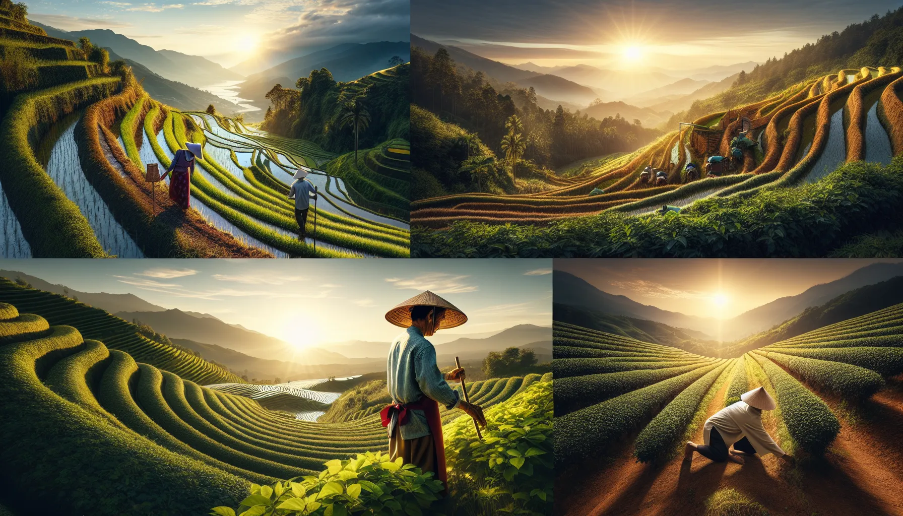 Carte du monde des meilleures destinations de woofing